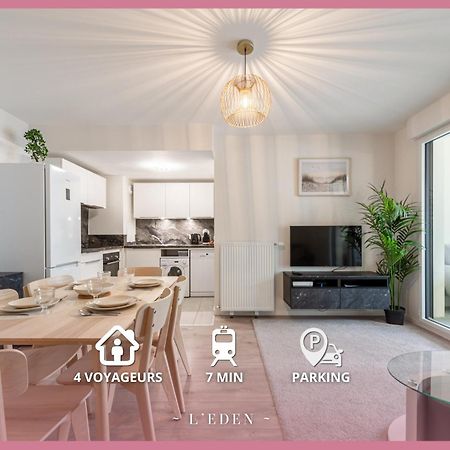 L'Eden - T2 Neuf Avec Loggia Et Parking Prive - Proche Rer A & Disneyland 谢西 外观 照片