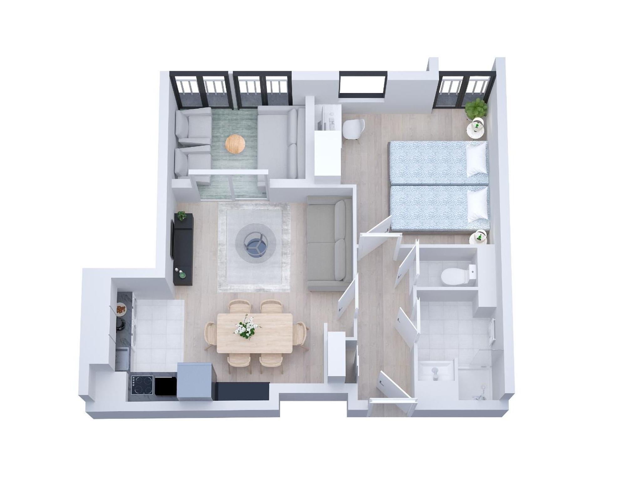 L'Eden - T2 Neuf Avec Loggia Et Parking Prive - Proche Rer A & Disneyland 谢西 外观 照片