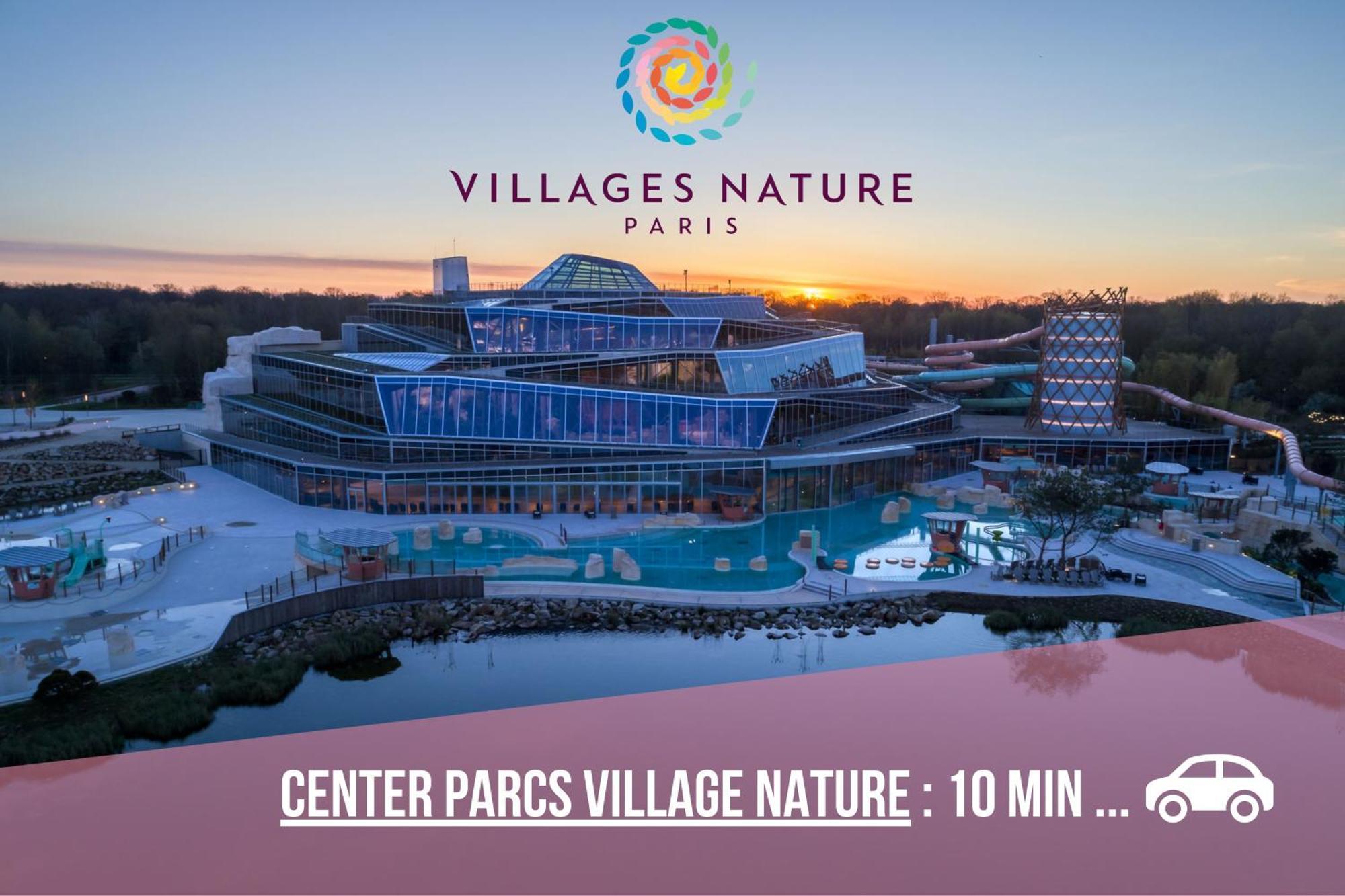 L'Eden - T2 Neuf Avec Loggia Et Parking Prive - Proche Rer A & Disneyland 谢西 外观 照片
