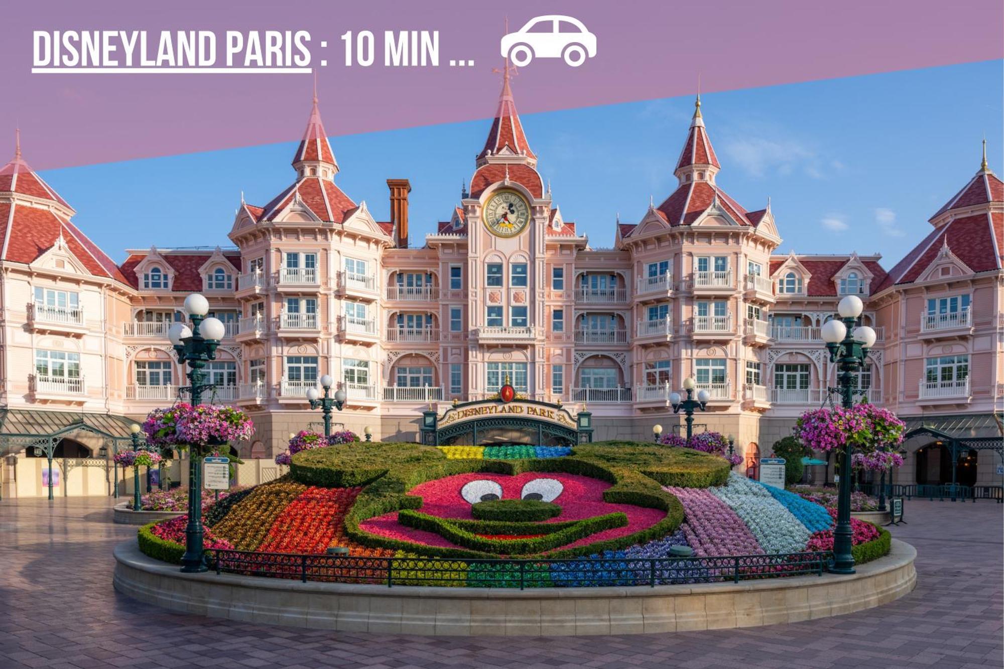 L'Eden - T2 Neuf Avec Loggia Et Parking Prive - Proche Rer A & Disneyland 谢西 外观 照片
