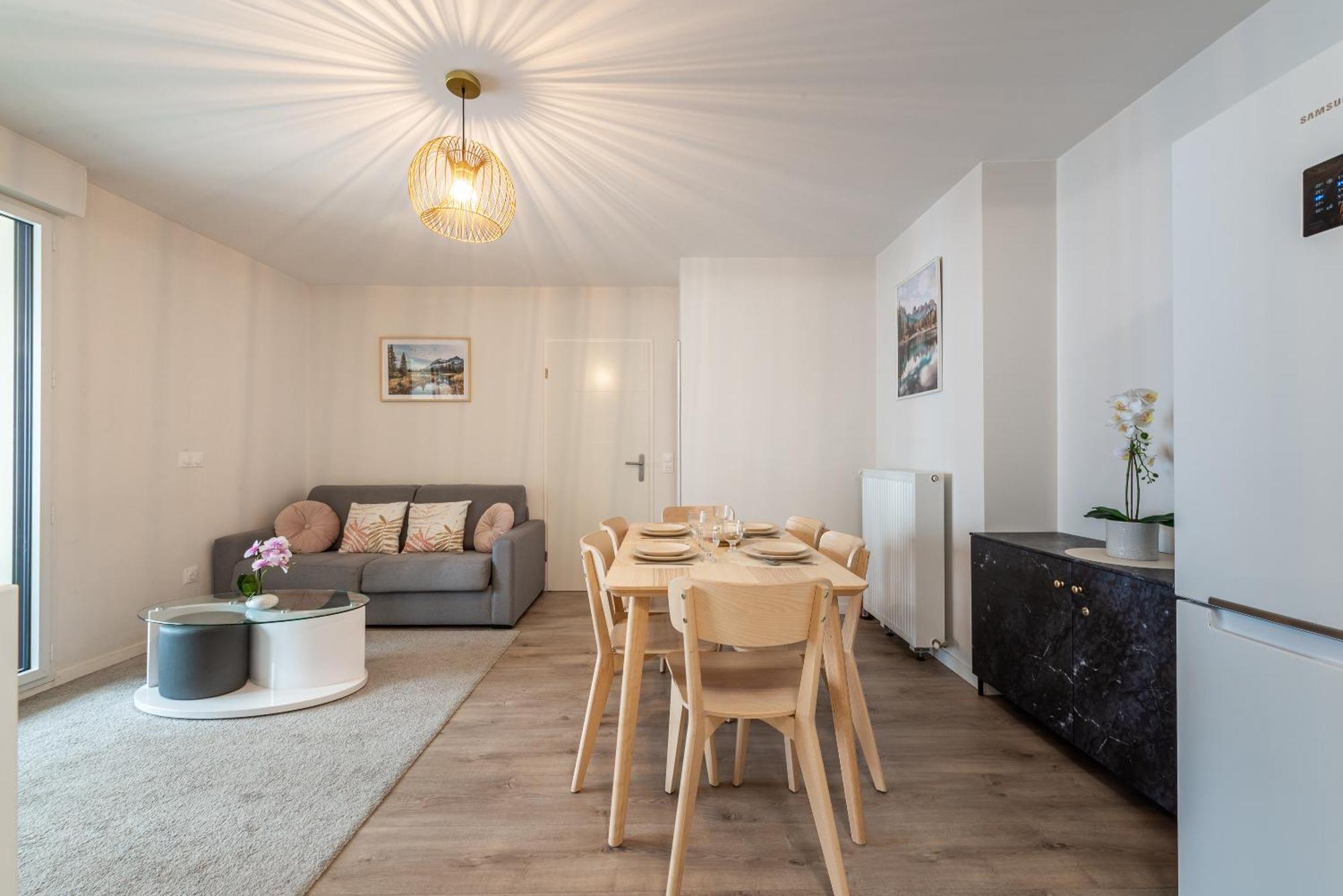 L'Eden - T2 Neuf Avec Loggia Et Parking Prive - Proche Rer A & Disneyland 谢西 外观 照片