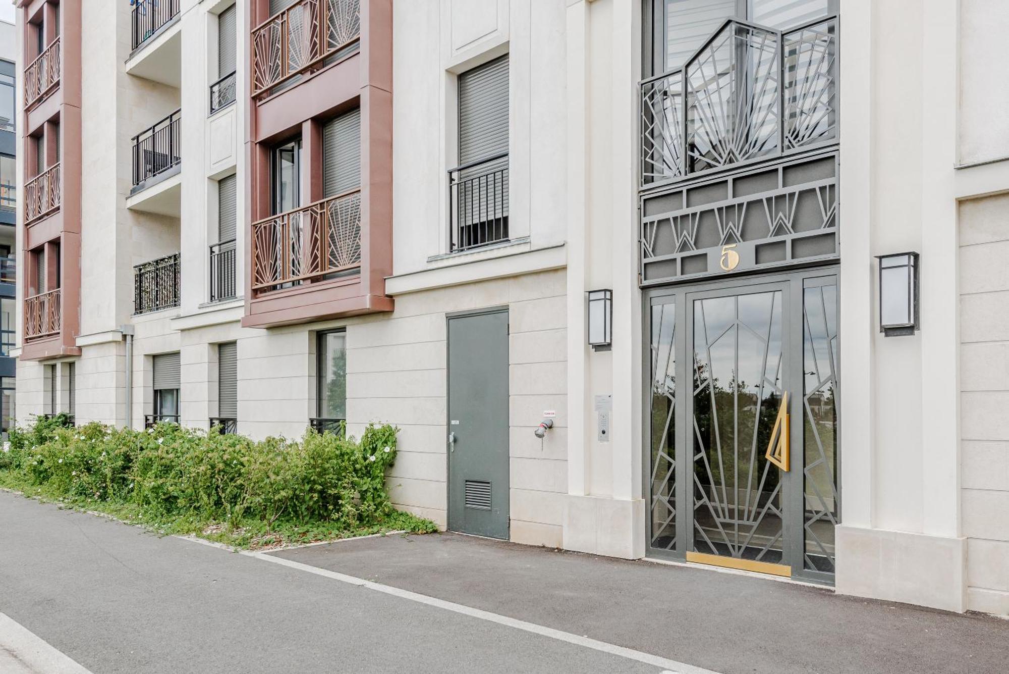 L'Eden - T2 Neuf Avec Loggia Et Parking Prive - Proche Rer A & Disneyland 谢西 外观 照片