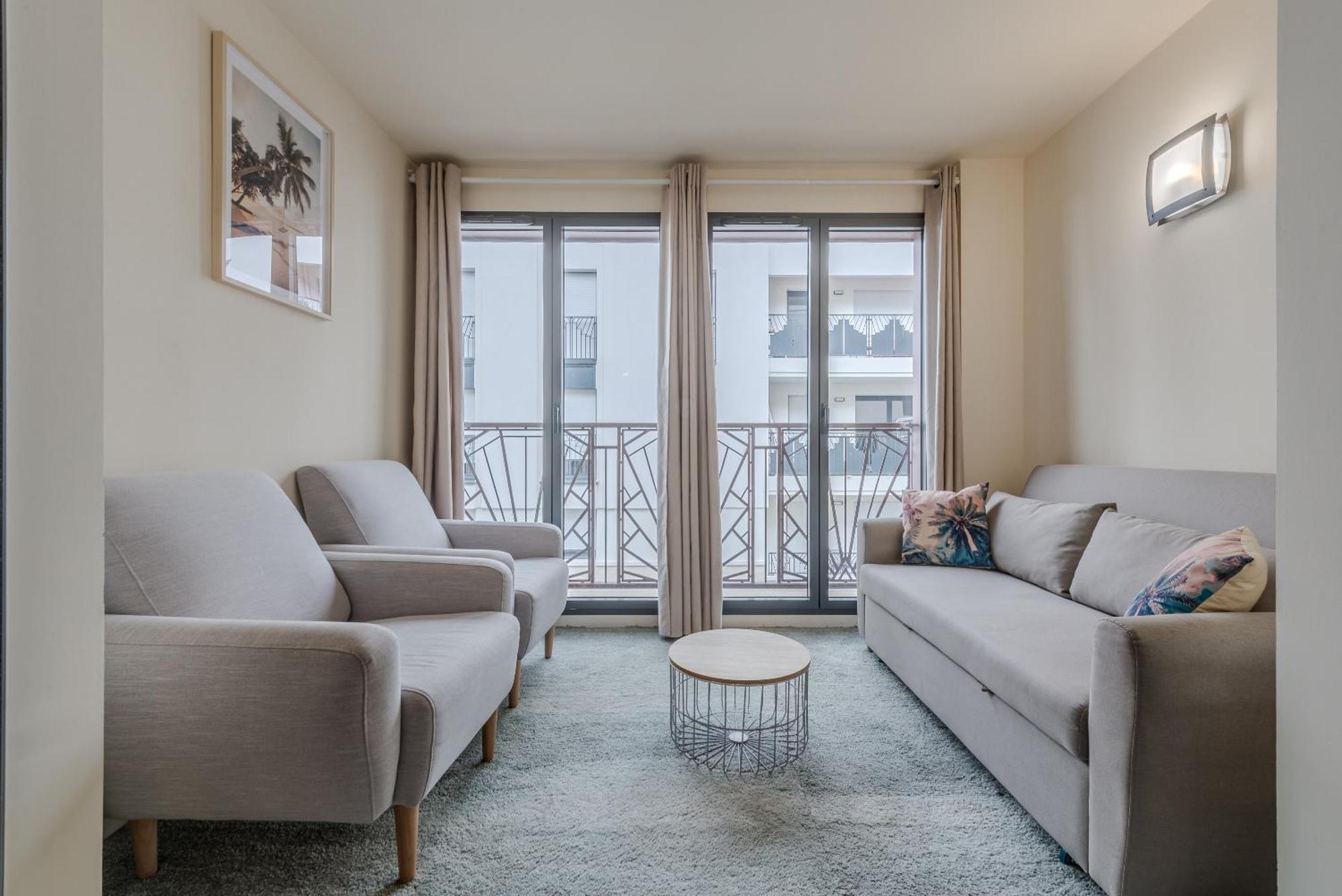 L'Eden - T2 Neuf Avec Loggia Et Parking Prive - Proche Rer A & Disneyland 谢西 外观 照片