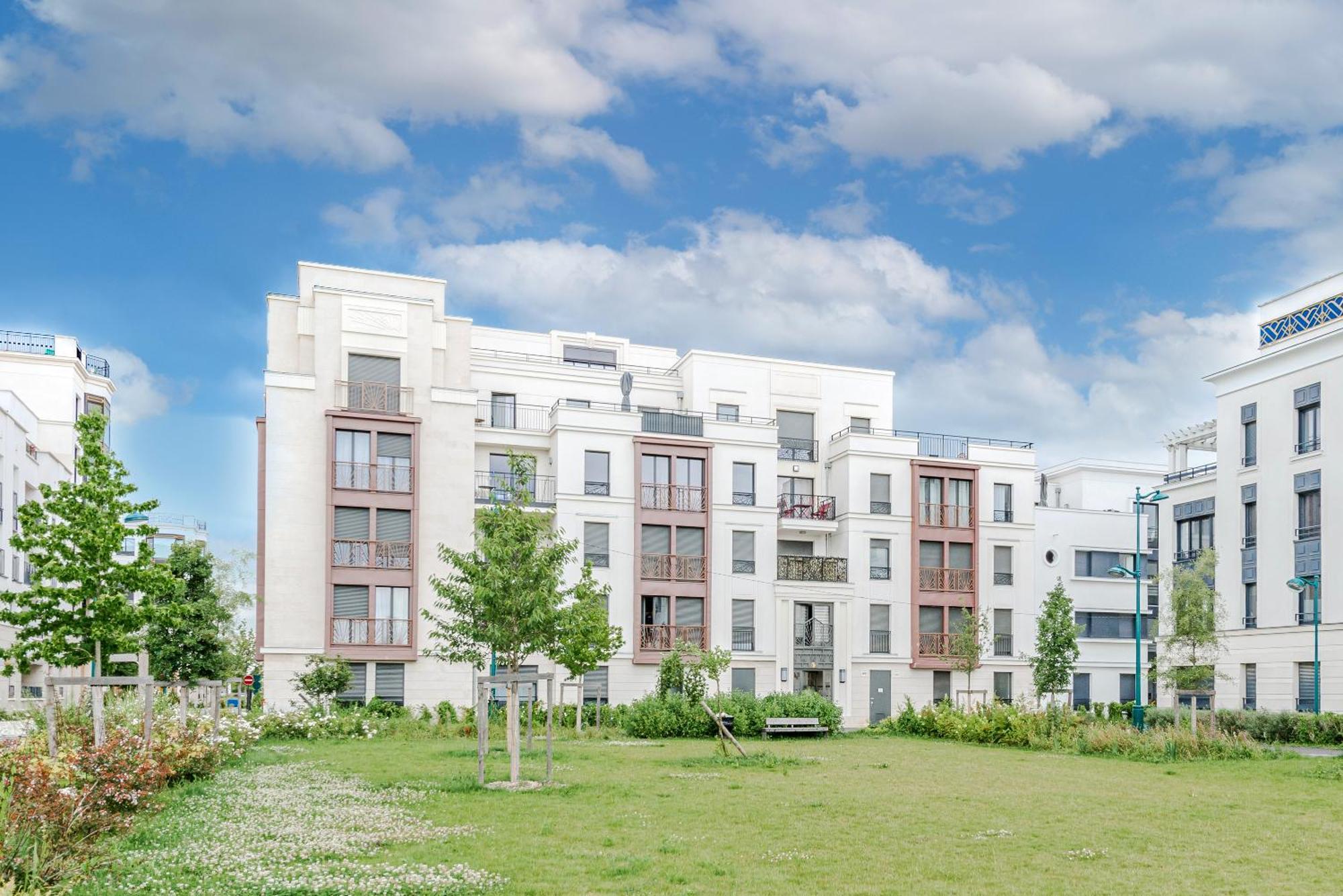 L'Eden - T2 Neuf Avec Loggia Et Parking Prive - Proche Rer A & Disneyland 谢西 外观 照片